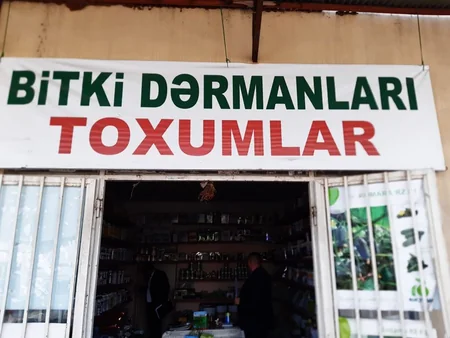 Daha bir mağazada nöqsanlar aşkar olunub