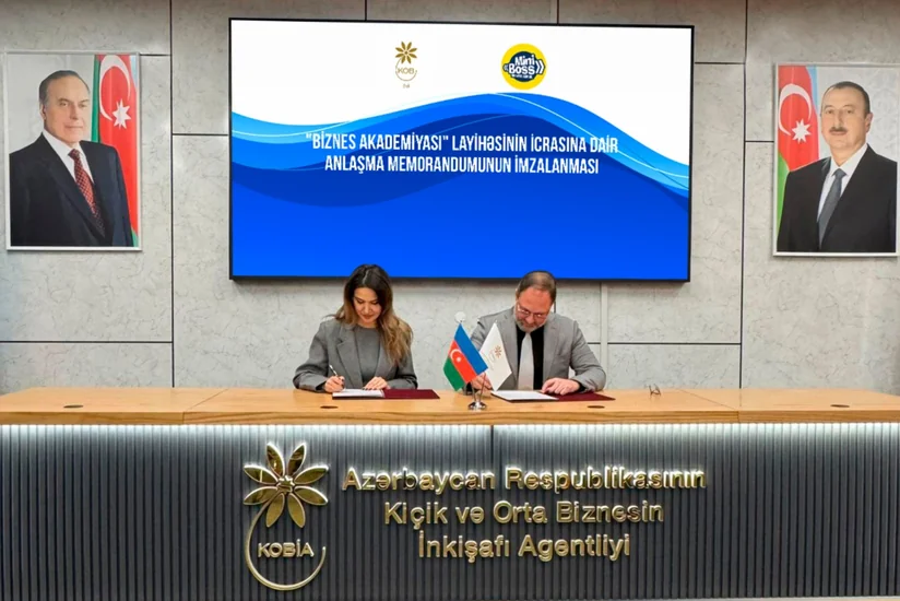 “Bakı KOB evi” və “Miniboss” arasında Anlaşma Memorandumu imzalanıb