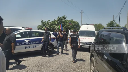 Ağdamda Birinci Qarabağ müharibəsinin şəhidi Məmməd Mirzəyev dəfn edilib - YENİLƏNİB