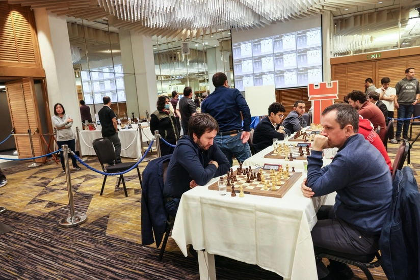 Чемпионат мира: Сборная Азербайджана по шахматам проведет четвертьфинальную игру