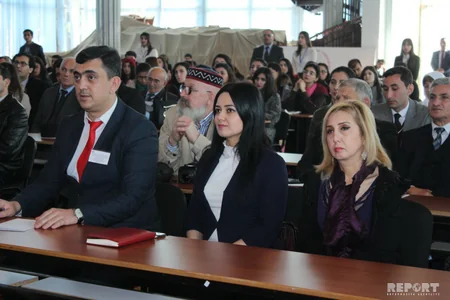 Lənkəranda beynəlxalq simpozium keçirilib - FOTO