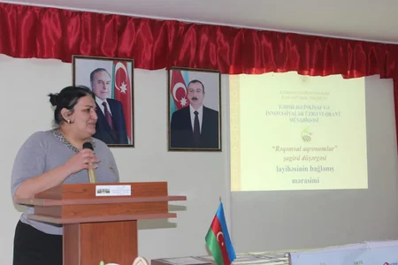 Cəlilabadda Rəqəmsal aqronomlar şagird düşərgəsi layihəsinin bağlanışı keçirilib