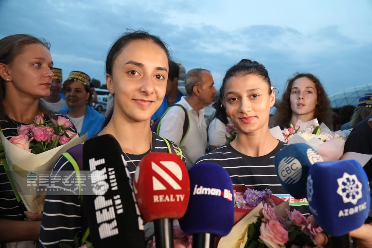 Azerbaijani gymnast: 'Mehriban Aliyeva's support is very important for us'