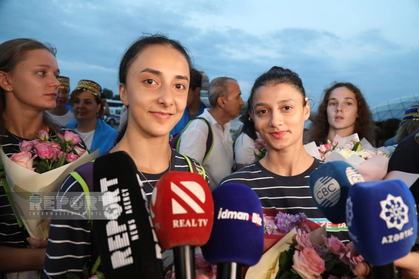 Azərbaycanlı gimnast: Mehriban Əliyevanın dəstəyi bizim üçün çox dəyərlidir
