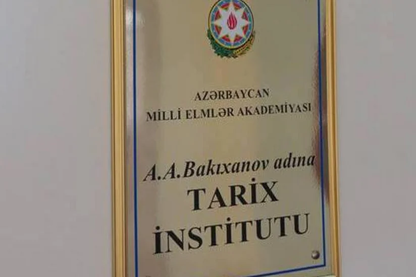 AMEA-nın Tarix İnstitutunda yeni şöbə yaradılıb