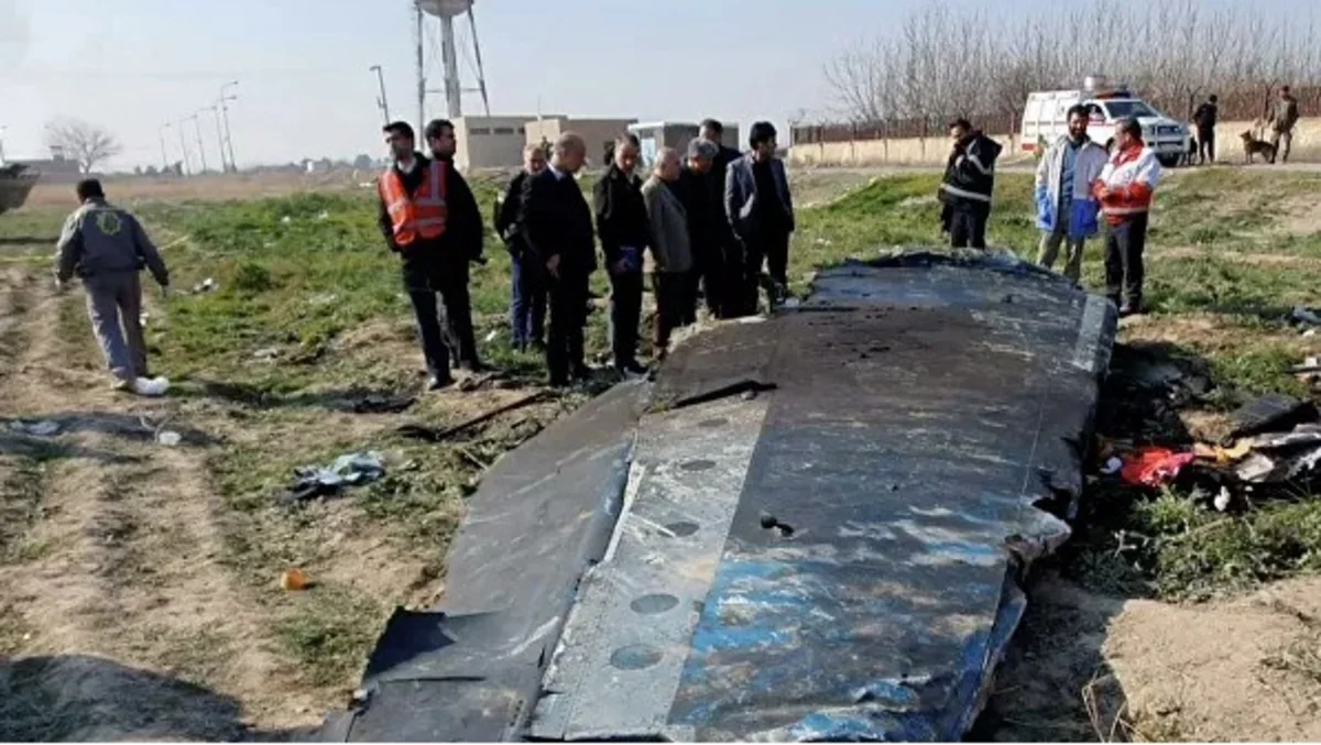 İran Ukrayna təyyarəsinin vurulması ilə bağlı hesabatı yayıb