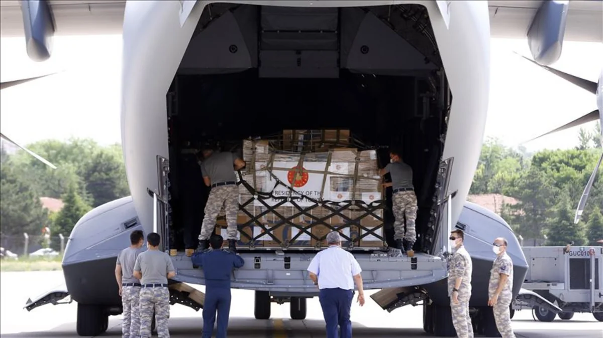 BMT avqustun 15-dən bəri Əfqanıstana ilk yardım göndərib