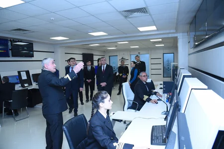 Xəzər dənizinin gəmilər vasitəsi ilə çirklənməsinin qarşısı alınacaq