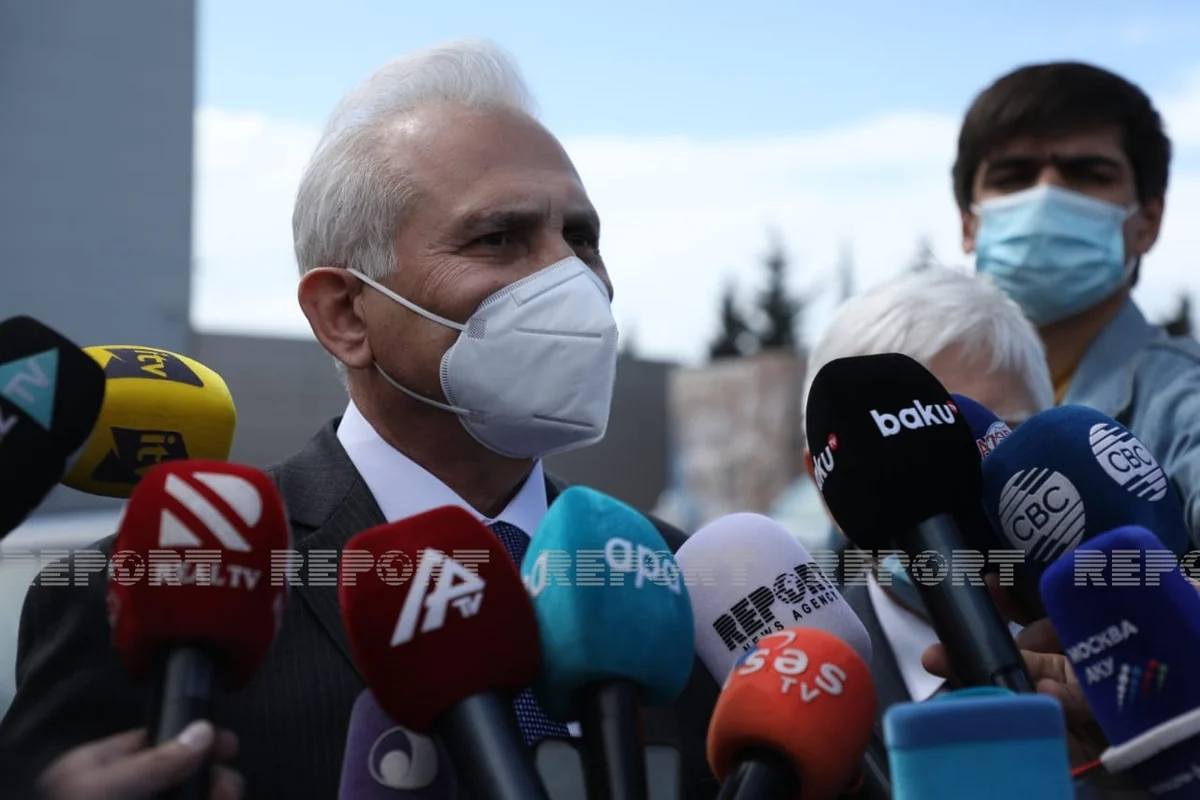 Viktor Qasımov: “Sputnik V” yüksək effektliliyə malikdir”