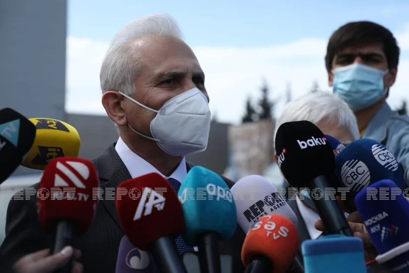 Viktor Qasımov: “Sputnik V” yüksək effektliliyə malikdir”