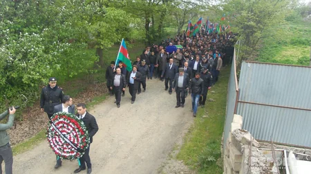 ATU-nun şəhid olan məzunu torpağa tapşırılıb - YENİLƏNİB-4