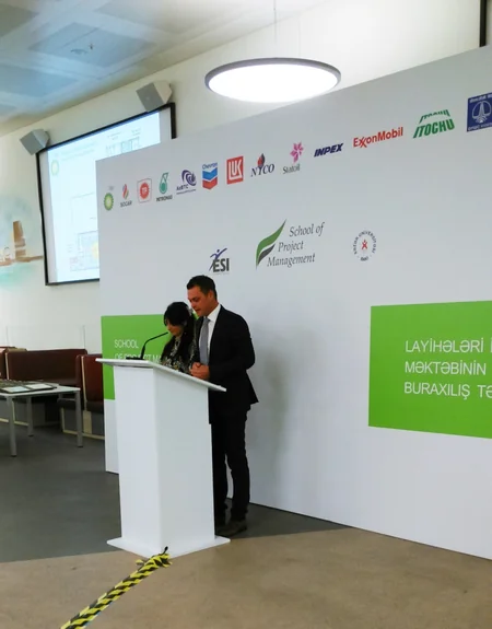 BP-nin Layihələri İdarəetmə Məktəbinin buraxılış tədbiri keçirilib