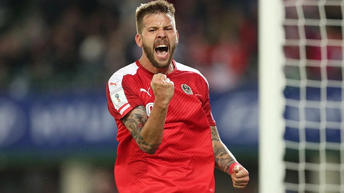 Avstriyalı futbolçu Azərbaycanla oyuna görə milliyə qaytarılıb