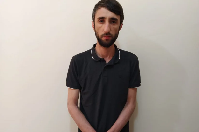 Qusarda narkotikin təsiri altında qaydaları pozan sürücü saxlanılıb
