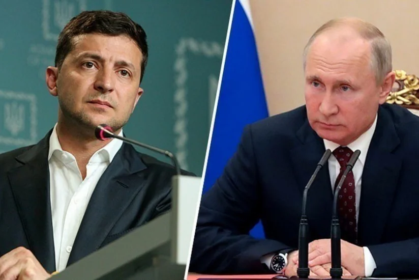 Зеленский и Путин обсудили подготовку к саммиту нормандской четверки
