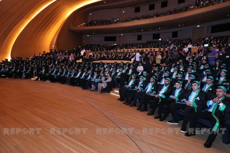 SABAH məzunlarının buraxılış mərasimi keçirilib