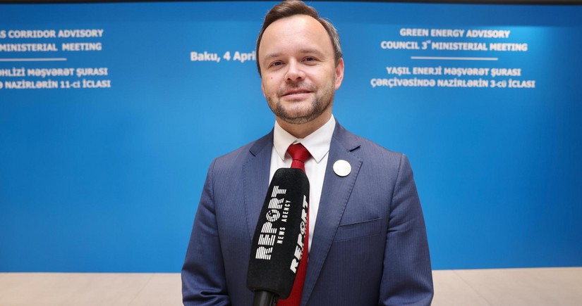 Petr Binhak: “Azərbaycan bərpa olunan enerji sahəsində Çexiyanın perspektivli tərəfdaşıdır”