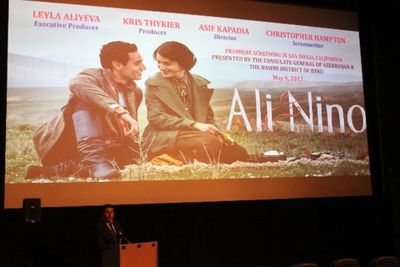 Ali and Nıno movıe premıere held ın San Dıego