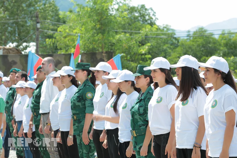 ​İsmayıllıda ASAN Könüllülərinin “Həmrəylik düşərgəsi” açılıb
