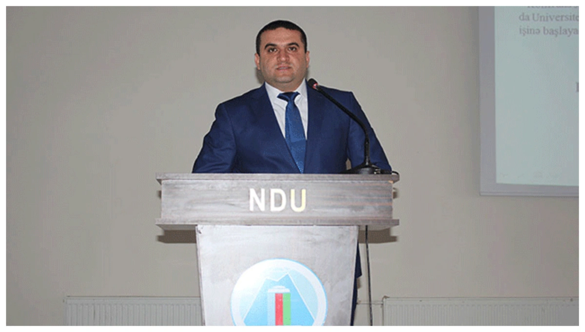 Naxçıvanın daha bir sabiq naziri həbs edilib