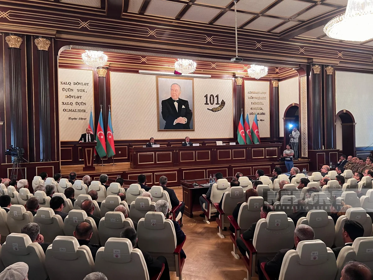 Gəncədə yanğınlara qarşı mübarizəyə həsr olunan regional müşavirə keçirilib