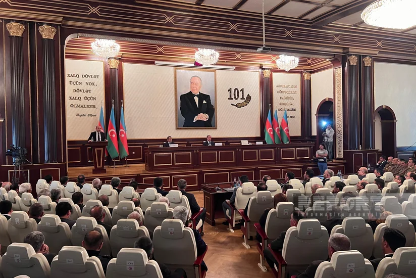 Gəncədə yanğınlara qarşı mübarizəyə həsr olunan regional müşavirə keçirilib