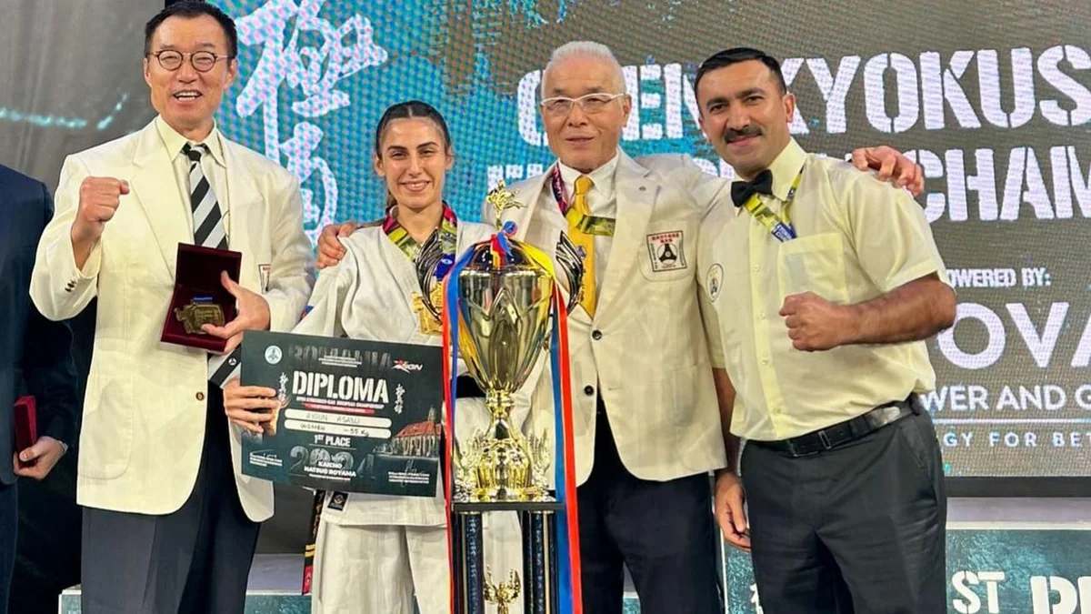 Azərbaycanlı karateçi Rumıniyada keçirilən Avropa çempionatının qalibi olub