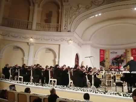 Bakıda Beynəlxalq Piano Festivalının açılışı baş tutub