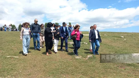 Participants of 65th PABSEC General Assembly visit Fuzuli, Shusha and Khankandi