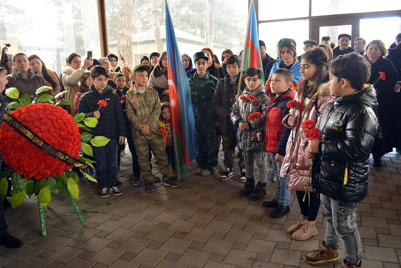 Milli Qəhrəman Şükür Həmidovun anım mərasimi keçirilib