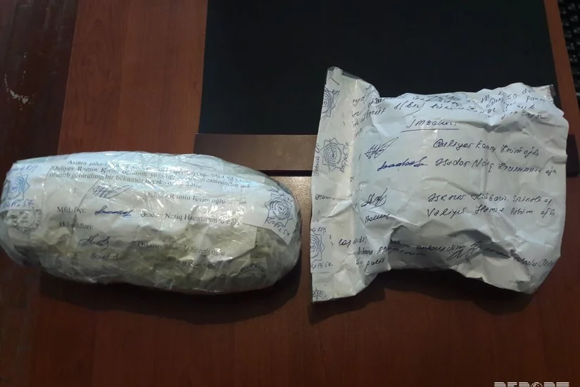 Azərbaycanda 9 kiloqrama yaxın narkotik vasitə qanunsuz dövriyyədən çıxarılıb