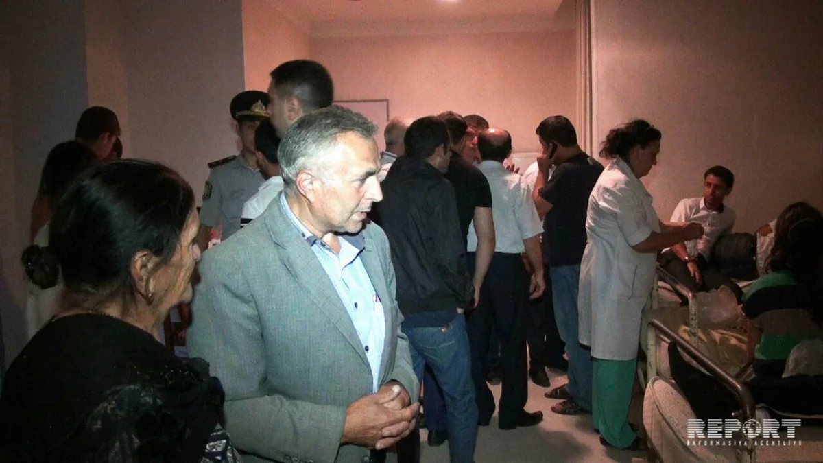 Tovuzda toyda zəhərlənənlərin hamısı xəstəxanadan evə buraxılıb