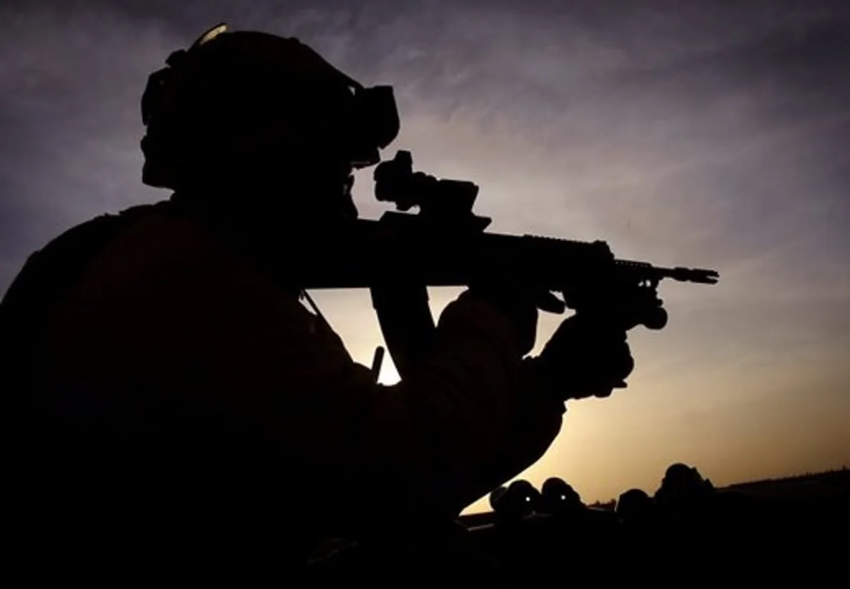 Armenians violate ceasefire using mortars and large-caliber machine guns