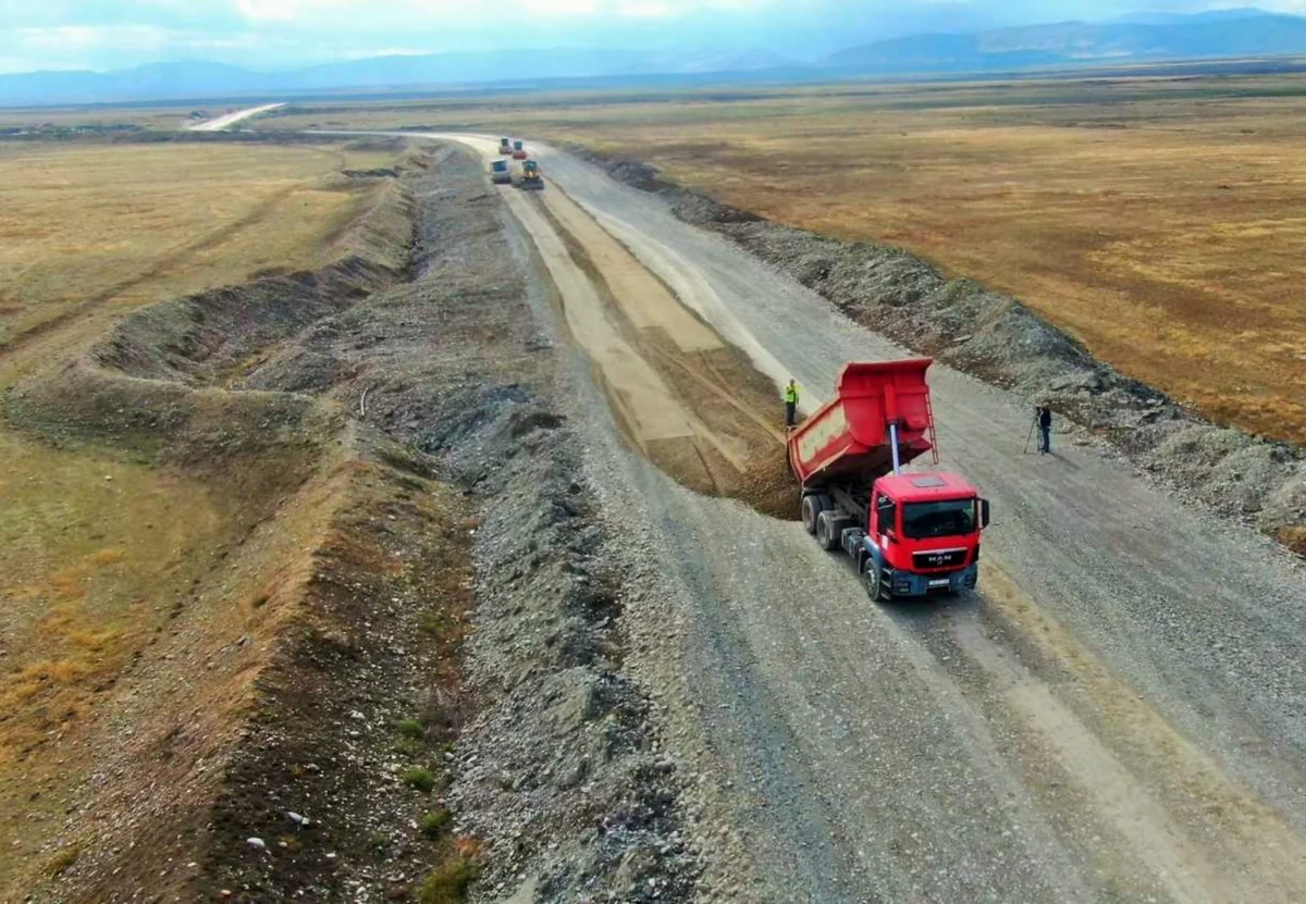 Tərtər-Ağdərə avtomobil yolunun inşasına başlanılıb