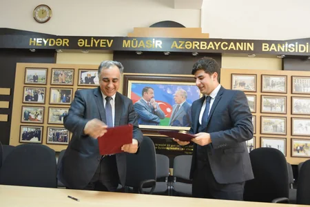​Gənclər üçün Təhsil Mərkəzi və Azərbaycan Turizm və Menecment Universiteti arasında əməkdaşlıq memorandumu imzalanıb