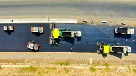 Bakı-Qazax yolunun 130 km-lik hissəsinin genişləndirilməsi yekunlaşmaqdadır