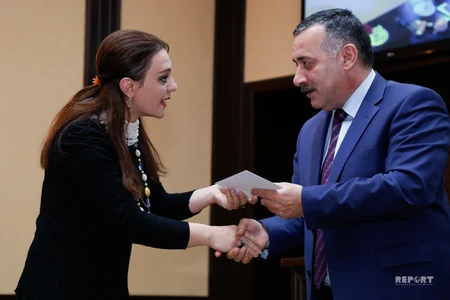 “Kaspi” mükafatı və “Hüseyn Cavid. Vətənə qayıdış” yazı müsabiqəsi qaliblərinin mükafatlandırılması mərasimi keçirilib