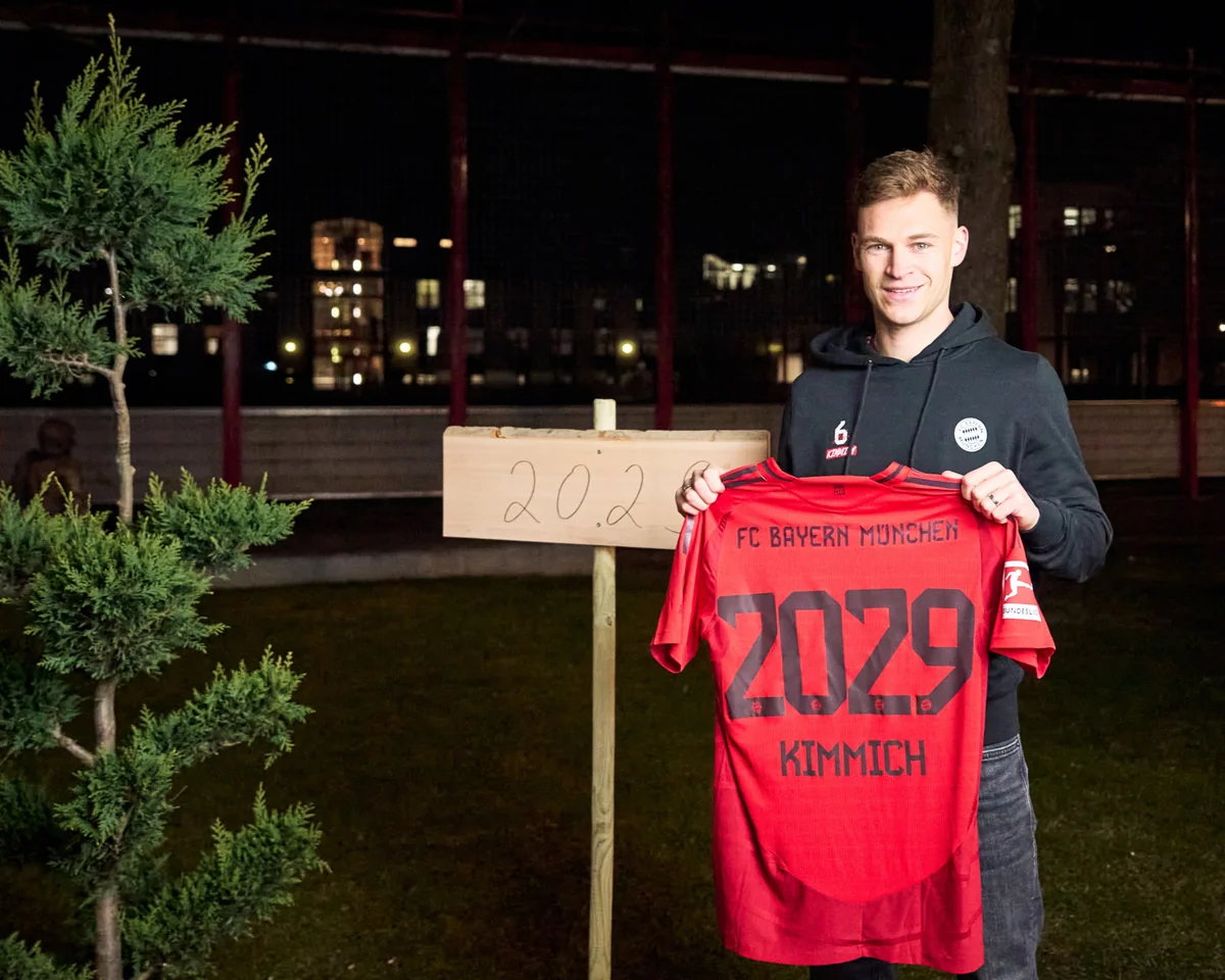 Bavariya Yozua Kimmixlə müqavilə müddətini uzadıb