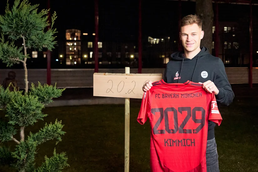 Bavariya Yozua Kimmixlə müqavilə müddətini uzadıb