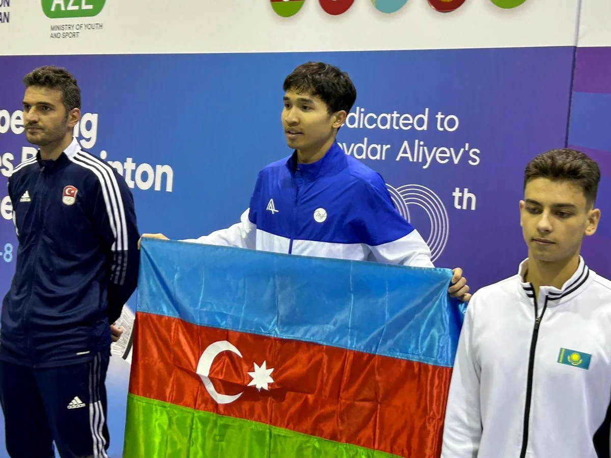 Türkdilli Dövlətlərin beynəlxalq badminton turnirinin qalibləri müəyyənləşib