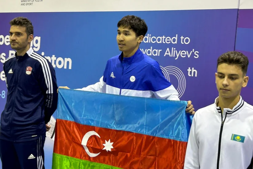 Türkdilli Dövlətlərin beynəlxalq badminton turnirinin qalibləri müəyyənləşib