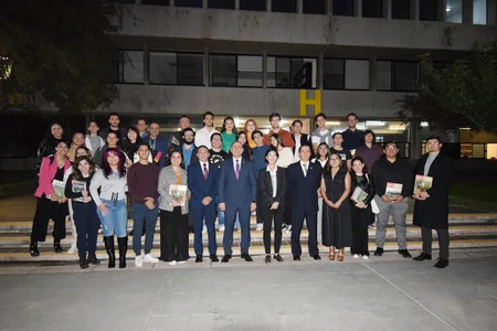 Azərbaycanlı səfir Meksikanın ən nüfuzlu ali təhsil müəssisəsində tələbələrə mühazirə oxuyub