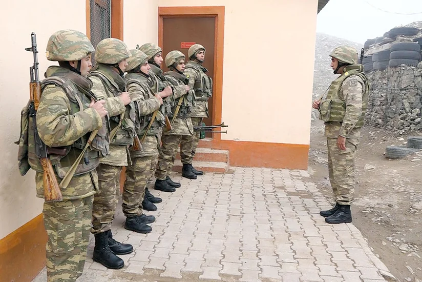 Əlahiddə Ümumqoşun Ordunun ön xətt bölmələri qış mövsümünə tam hazırdır