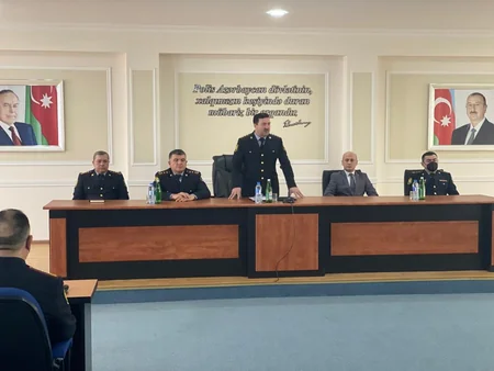 DYP-də Xocalı soyqırımının 30 illiyi ilə əlaqədar tədbir keçirilib