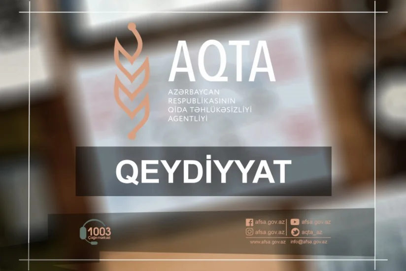 17 adda baytarlıq preparatı, yem və yem əlavəsi dövlət qeydiyyatına alınıb