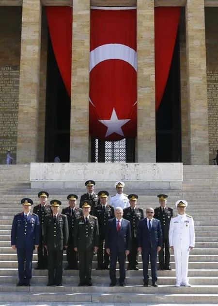Turkey's Supreme Military Council meeting ends - VIDEO