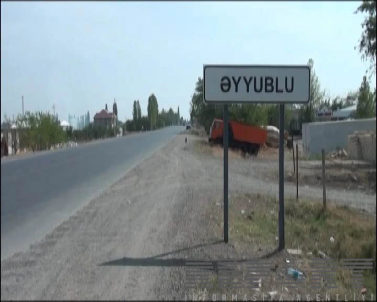 ​Tovuzda 49 yaşlı kişi cərəyan vurması nəticəsində ölüb