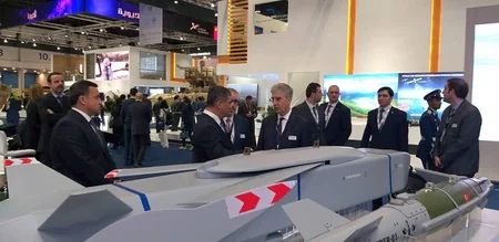 Azerbaijan Defense Minister gets acquainted with products of Turkish defense industry
