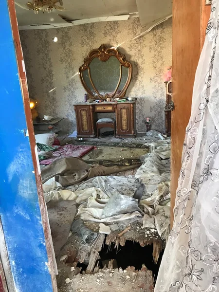 Cəbhəboyu ərazilərdə raket başlığı və top mərmisinin qalıqları aşkarlanıb