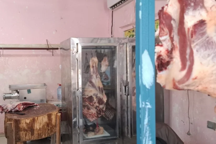 22 heyvan kəsimi və ət satışı məntəqəsində nöqsanlar aşkarlanıb